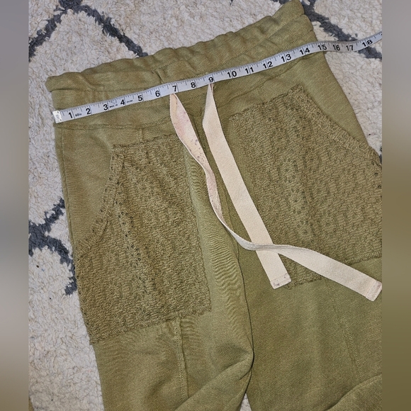 Anthropologie Daily Practice Robyn crochet lounge pant xs - Picture 5 of 7